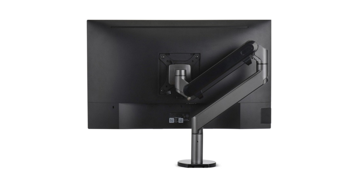 HAGOR HA Gasliftarm Medium Single, Monitorhalterung(dunkelgrau)