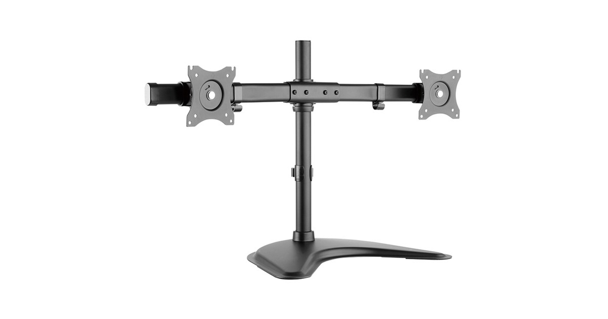 HAGOR HA Tablemount FS Dual, Monitorhalterung(schwarz)