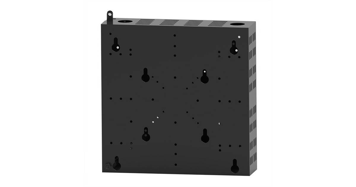 HAGOR HP PC Box, Halterung(schwarz, Modulare Displayhalterung)