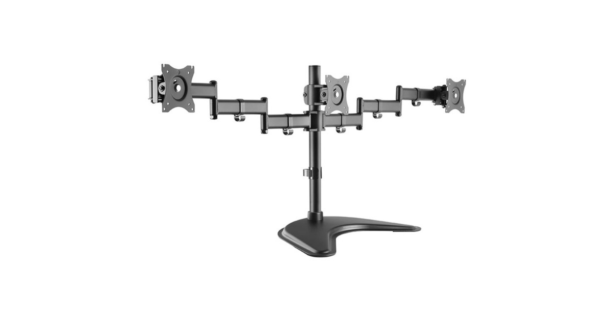 HAGOR Hag HA Tablemount FS Triple, Monitorhalterung(schwarz)