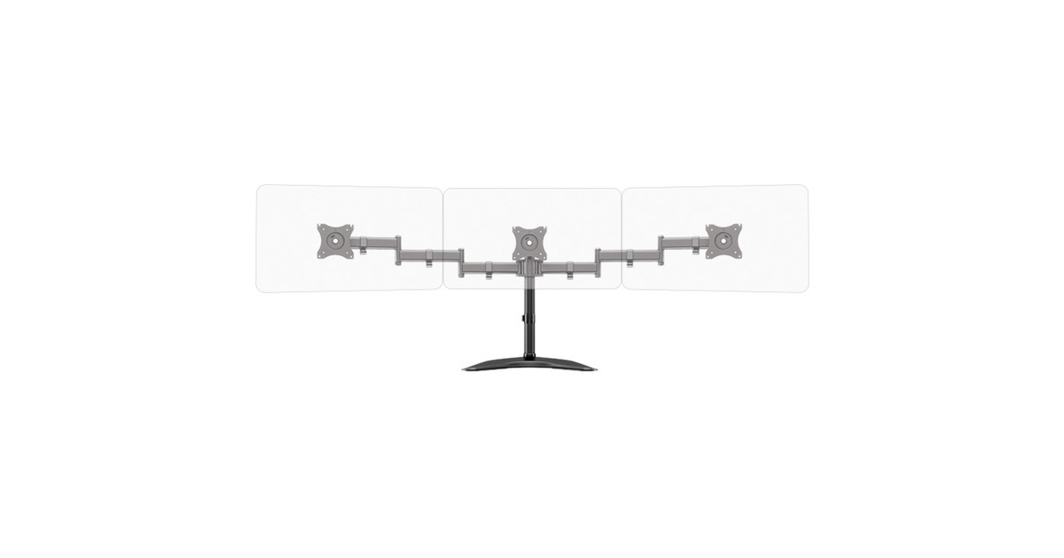HAGOR Hag HA Tablemount FS Triple, Monitorhalterung(schwarz)