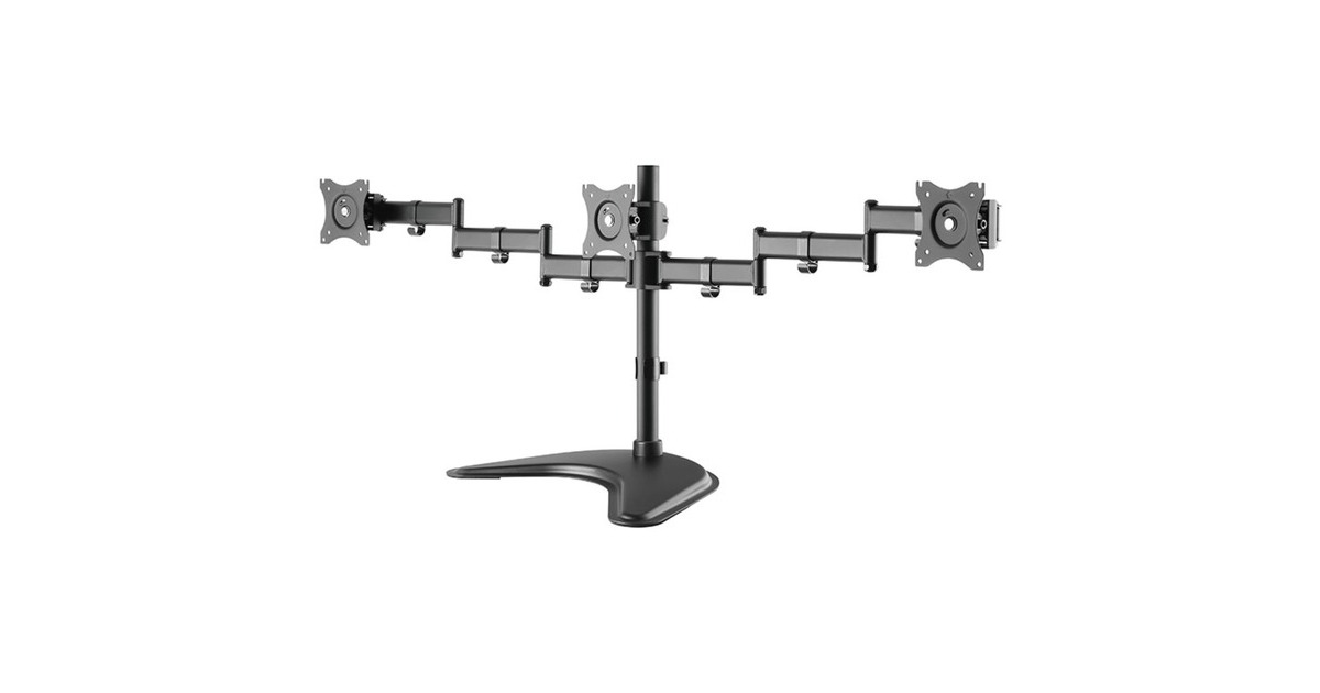 HAGOR Hag HA Tablemount FS Triple, Monitorhalterung(schwarz)
