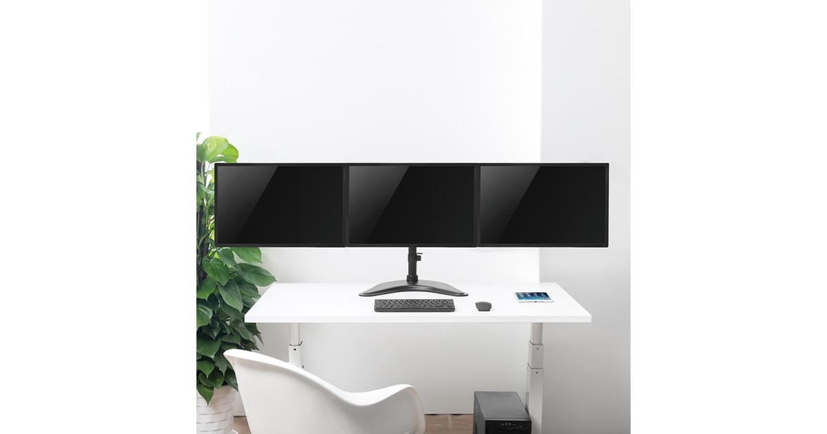 HAGOR Hag HA Tablemount FS Triple, Monitorhalterung(schwarz)