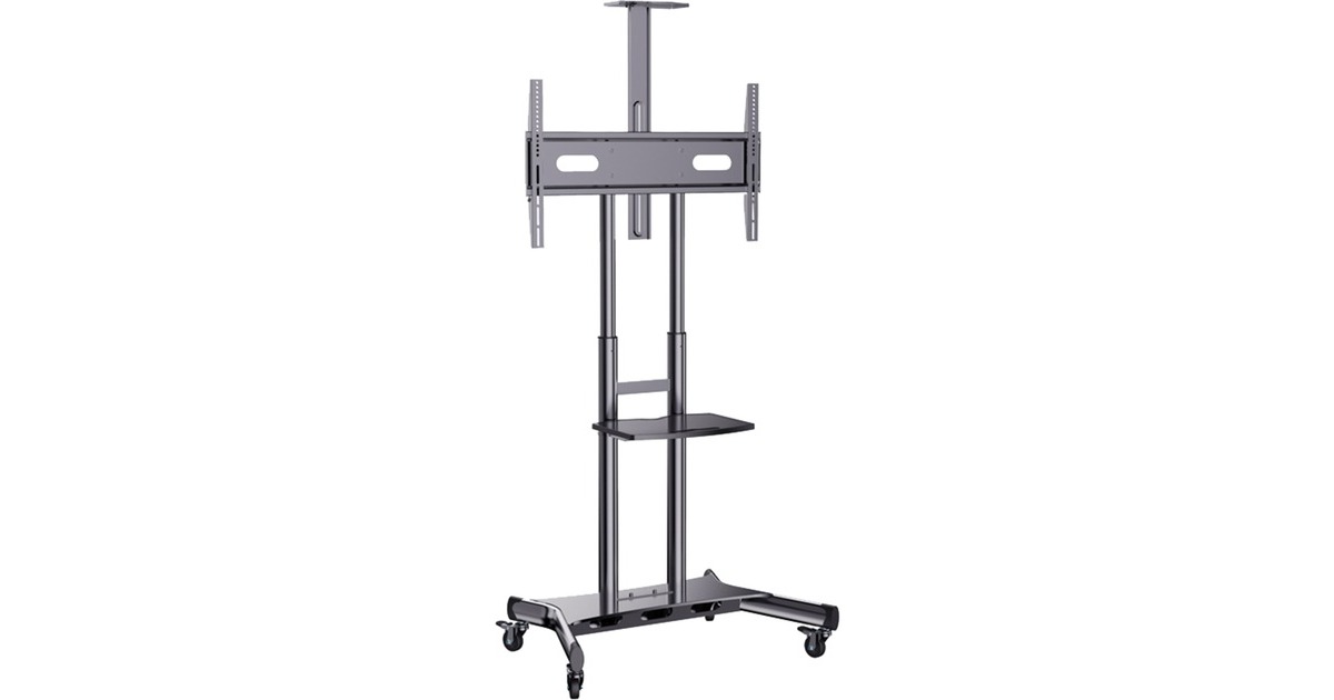 HAGOR Twin HD Stand, Standsystem(schwarz, Mobil)