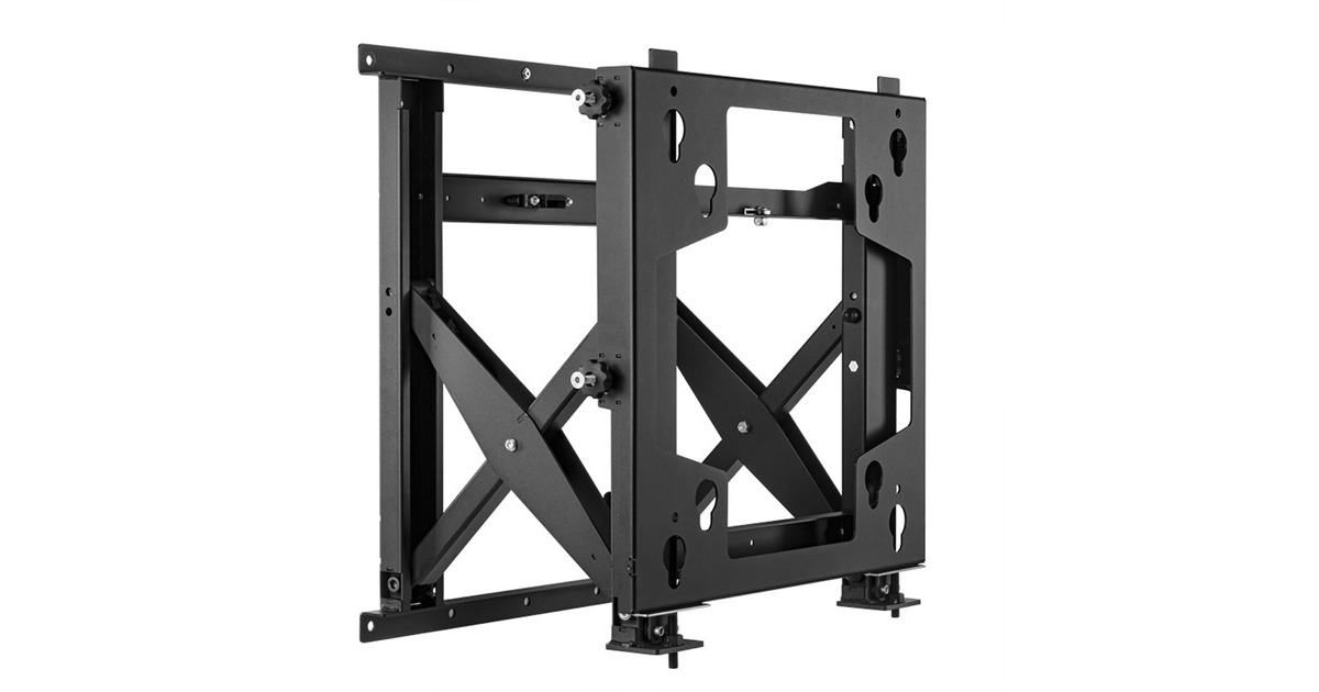 HAGOR VWH-5, Wandhalterung(schwarz, Pop-Out System)