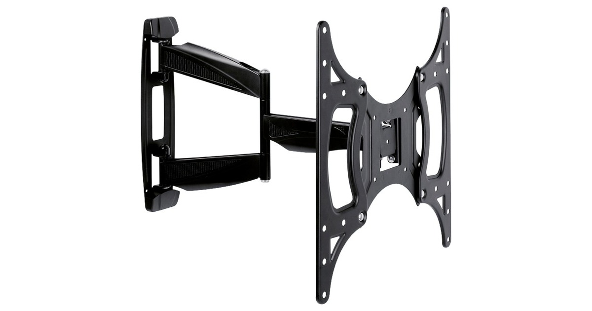 HAGOR WH-Synchron-41-001, Wandhalterung(schwarz, neigbar, schwenkbar)