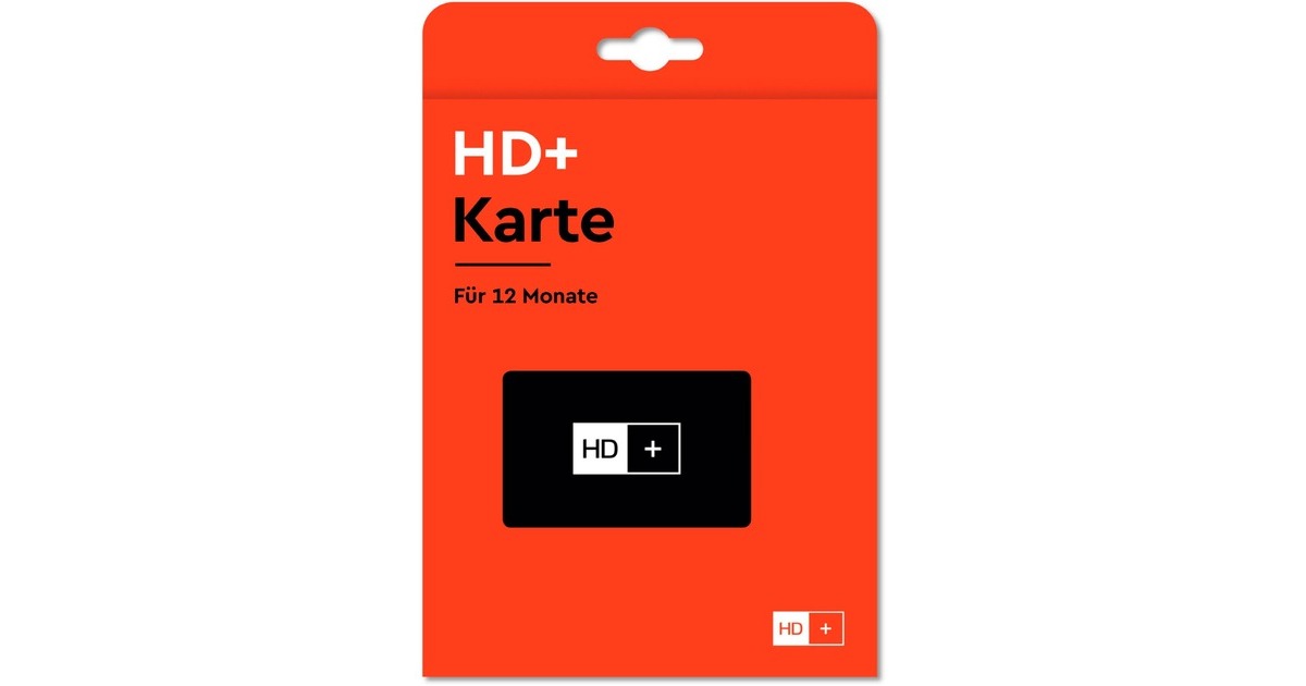 HD+ HD+ Karte 12 Monate, Smartcard
