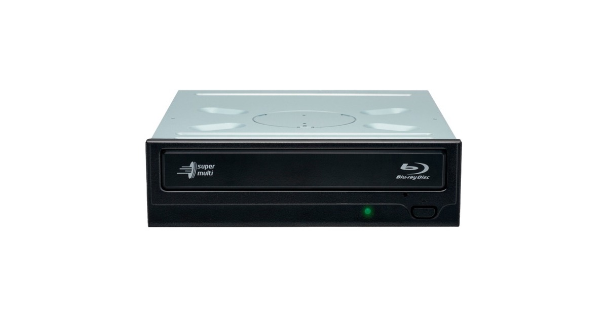 HLDS BH16NS55, Blu-ray-Brenner(schwarz, SATA 6 Gb/s, 5,25", Bulk)