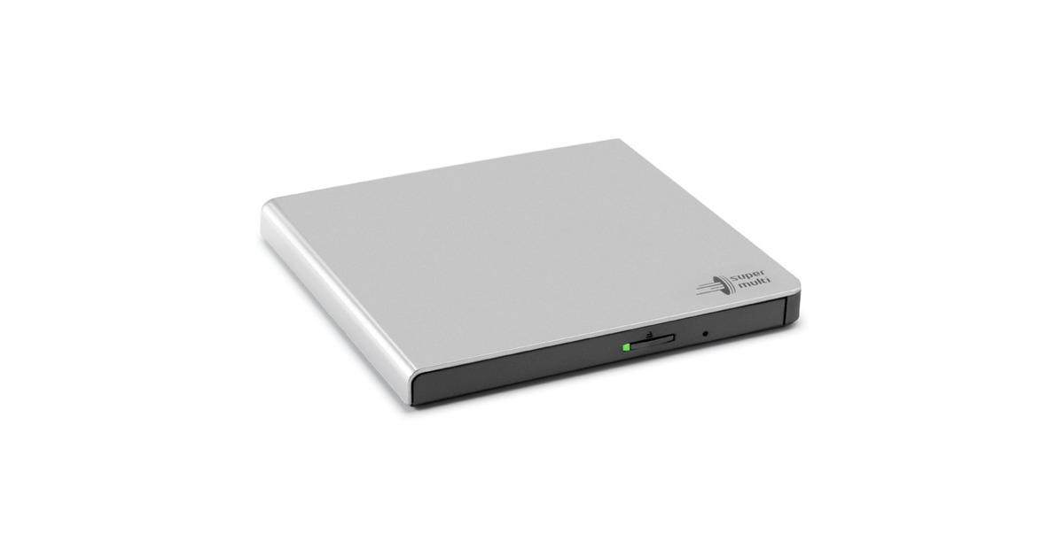 HLDS GP57EB40, externer DVD-Brenner(silber, Retail)
