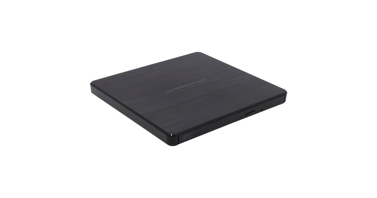 HLDS GP60NB60, externer DVD-Brenner(schwarz, Retail)