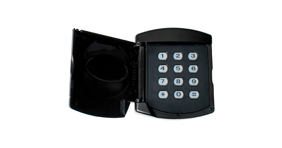 HOMEPILOT Codeschloss für Garagentorantrieb(weiß) HOMEPILOT Codeschloss für Garagentorantrieb(weiß)