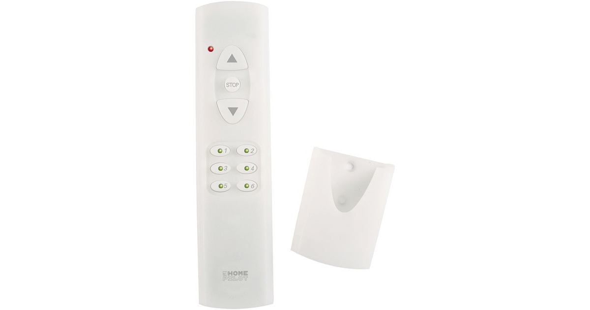 HOMEPILOT Fernbedienung smart 6 Gruppen