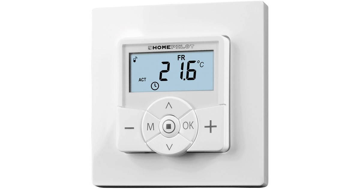 HOMEPILOT Raumthermostat smart(weiß) HOMEPILOT Raumthermostat smart(weiß)