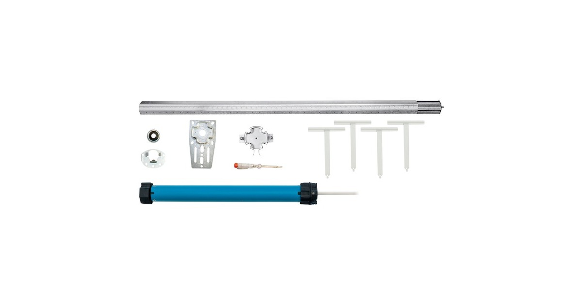 HOMEPILOT Rollladen-Automatisierungsset premium smart, Motor m20(SW60, 20 Nm, 16 U/min, mit allem Zubehör) HOMEPILOT Rollladen-Automatisierungsset premium smart, Motor m20(SW60, 20 Nm, 16 U/min, mit allem Zubehör)