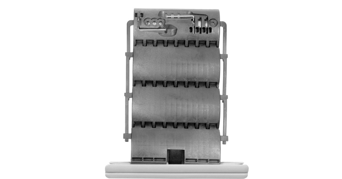 HOMEPILOT Rollladen-Hochschiebesicherung, 3-gliedrig(grau, für Achtkantstahlwellen SW50 oder SW60) HOMEPILOT Rollladen-Hochschiebesicherung, 3-gliedrig(grau, für Achtkantstahlwellen SW50 oder SW60)