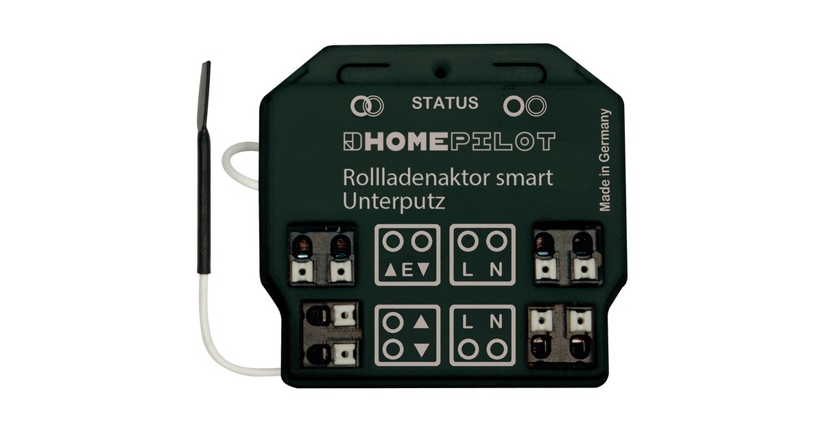 HOMEPILOT Rollladenaktor smart Unterputz