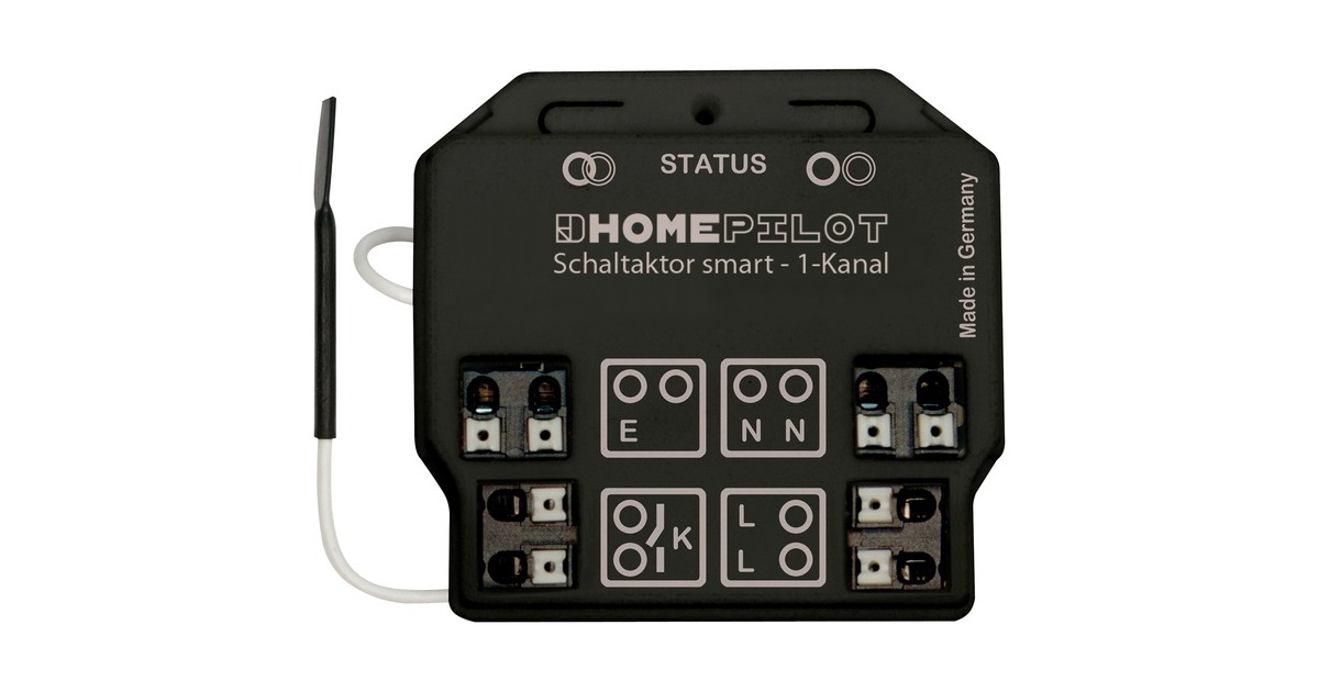 HOMEPILOT Schaltaktor smart 1-Kanal