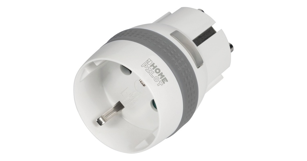 HOMEPILOT Zwischenstecker smart, Schaltsteckdose(weiß)