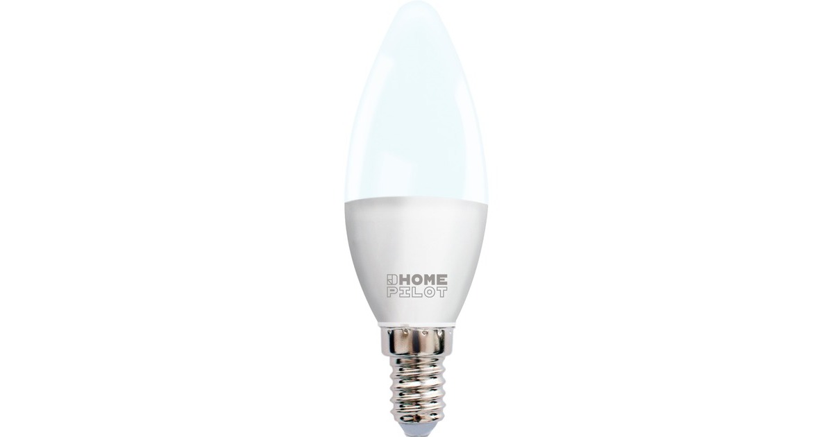 HOMEPILOT addZ LED-Lampe E14 White and Colour