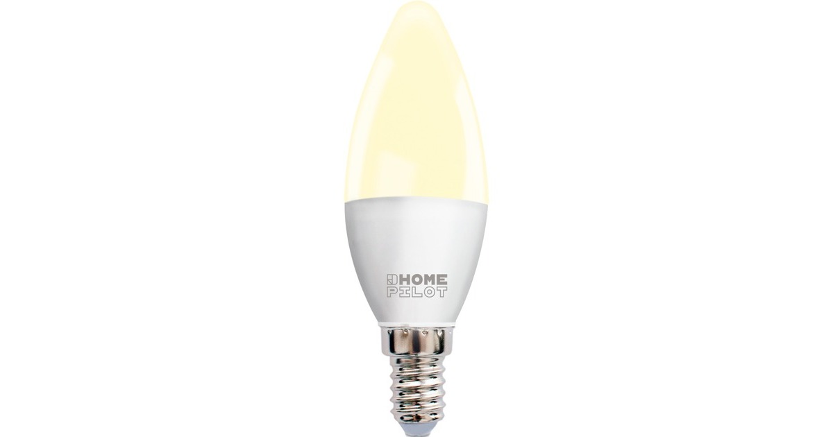 HOMEPILOT addZ LED-Lampe E14 White and Colour