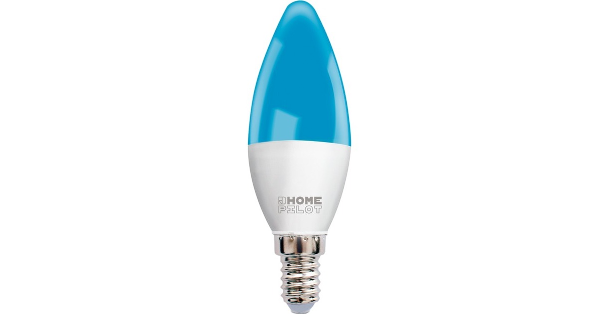 HOMEPILOT addZ LED-Lampe E14 White and Colour