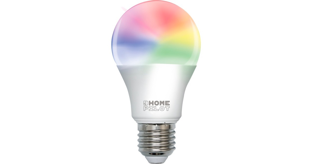 HOMEPILOT addZ LED-Lampe E27 White and Colour