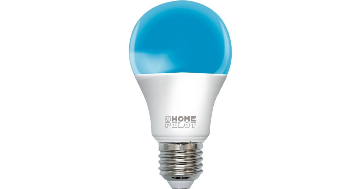 HOMEPILOT addZ LED-Lampe E27 White and Colour