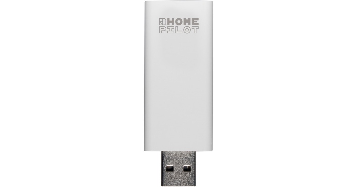 HOMEPILOT addZ-Stick für Gateway premium, Erweiterungsmodul(weiß) HOMEPILOT addZ-Stick für Gateway premium, Erweiterungsmodul(weiß)