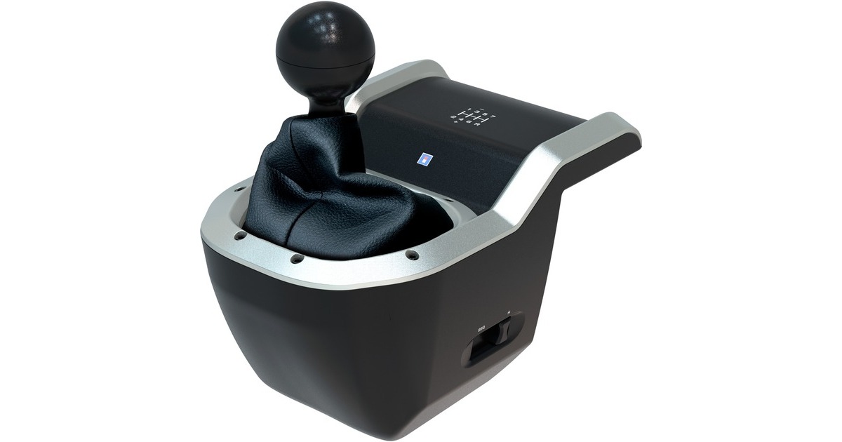 HORI 7-Speed Racing Shifter, Schalthebel(schwarz, für PC) HORI 7-Speed Racing Shifter, Schalthebel(schwarz, für PC)