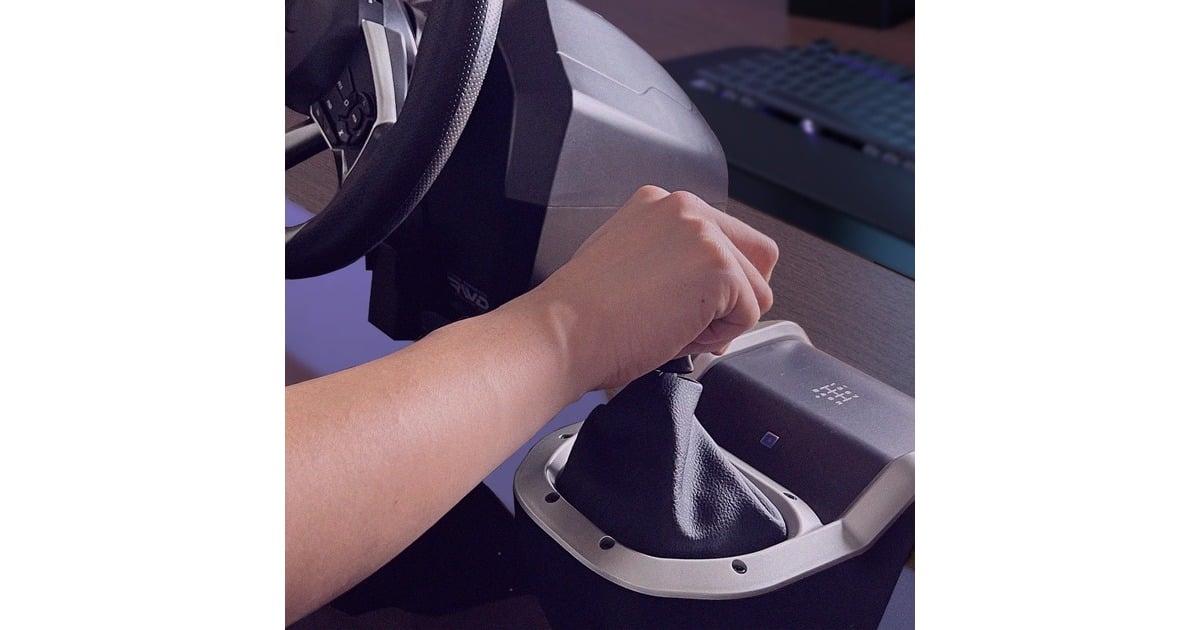 HORI 7-Speed Racing Shifter, Schalthebel(schwarz, für PC, Outlet)