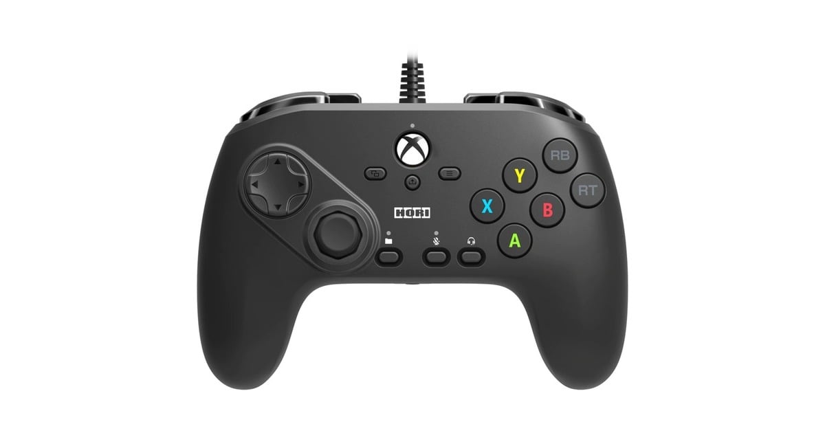 HORI Fighting Commander Octa, Gamepad(schwarz, Xbox Series X|S, Xbox One, PC)