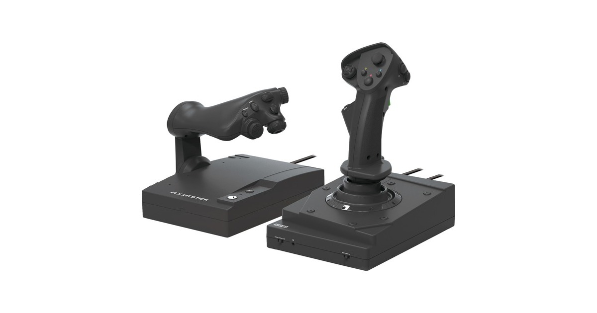 HORI Flight Stick, Hotas(schwarz, für Xbox Series X|S) HORI Flight Stick, Hotas(schwarz, für Xbox Series X|S)
