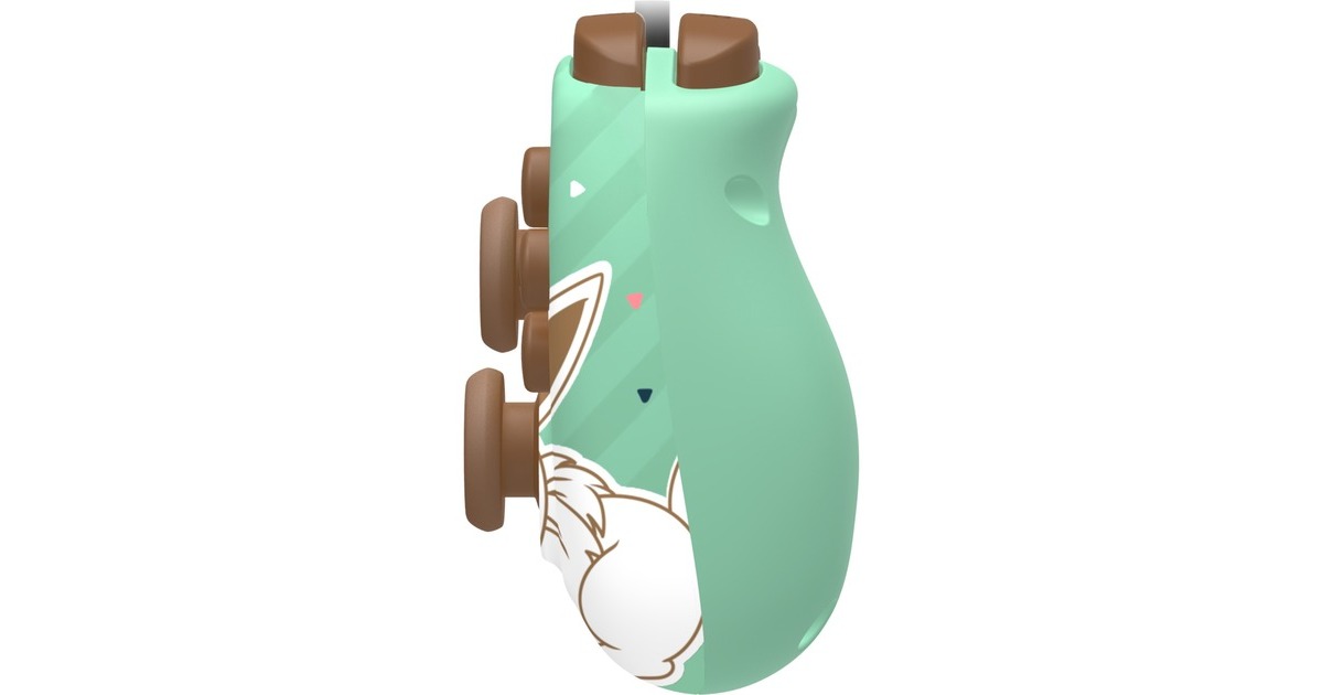 HORI Horipad Mini (Pikachu & Evolie), Gamepad(mint/braun)