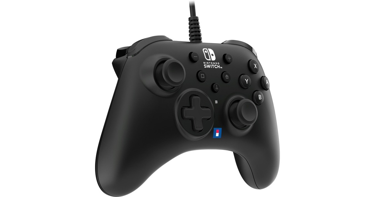 HORI Horipad Turbo, Gamepad(schwarz, Nintendo Switch)