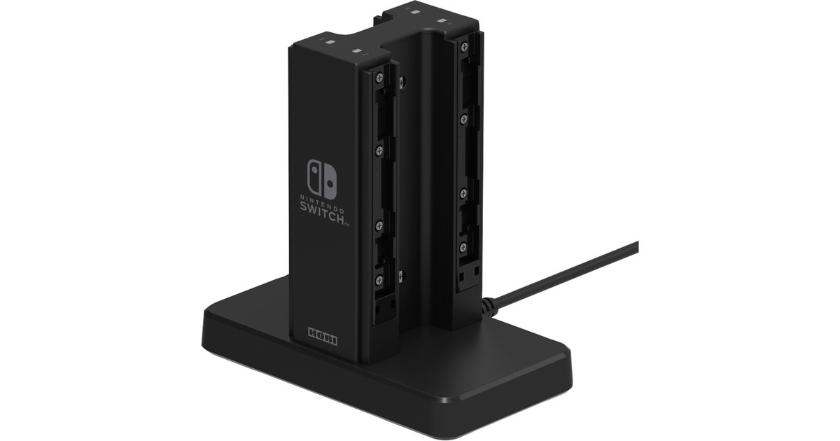 HORI Joy-Con Ladestation(schwarz, für Nintendo Switch)
