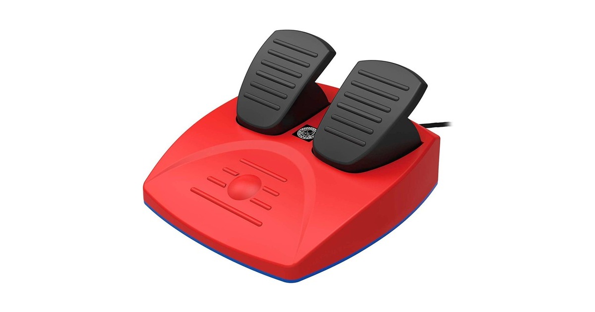 HORI Mario Kart Racing Wheel Pro Mini, Lenkrad(rot/blau)