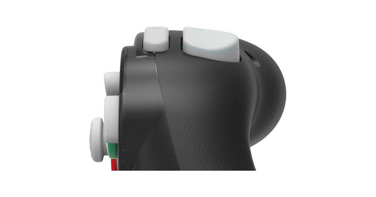 HORI Nintendo Switch Battle Pad (Zelda), Gamepad(schwarz/transparent)