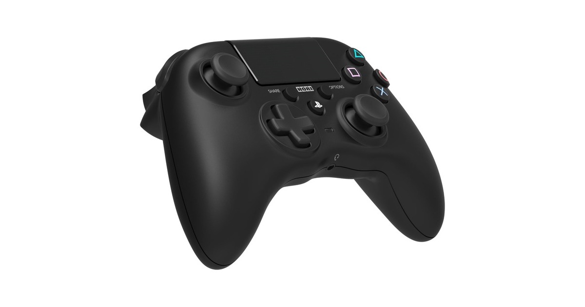 HORI Onyx+ Wireless Controller, Gamepad(schwarz, PlayStation 4, PC)