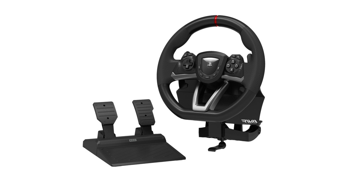 HORI RWA: Racing Wheel APEX, Lenkrad(schwarz, PlayStation 5, Playstation 4, PC) HORI RWA: Racing Wheel APEX, Lenkrad(schwarz, PlayStation 5, Playstation 4, PC)