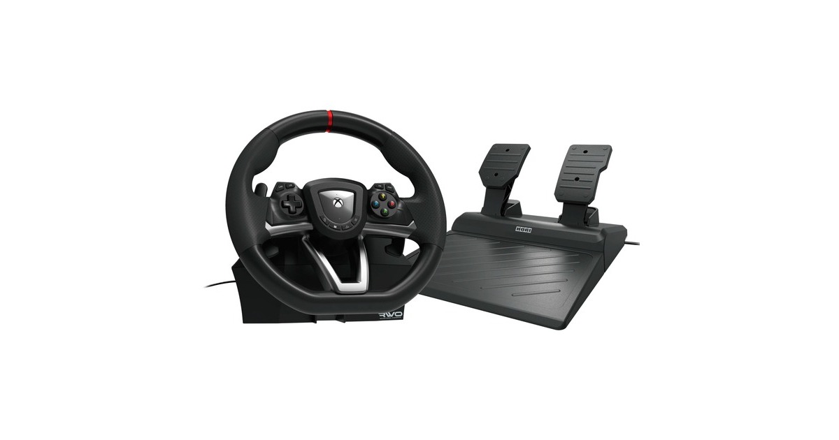 HORI Racing Wheel Overdrive, Lenkrad(schwarz, Xbox Series X|S, Xbox One, PC) HORI Racing Wheel Overdrive, Lenkrad(schwarz, Xbox Series X|S, Xbox One, PC)