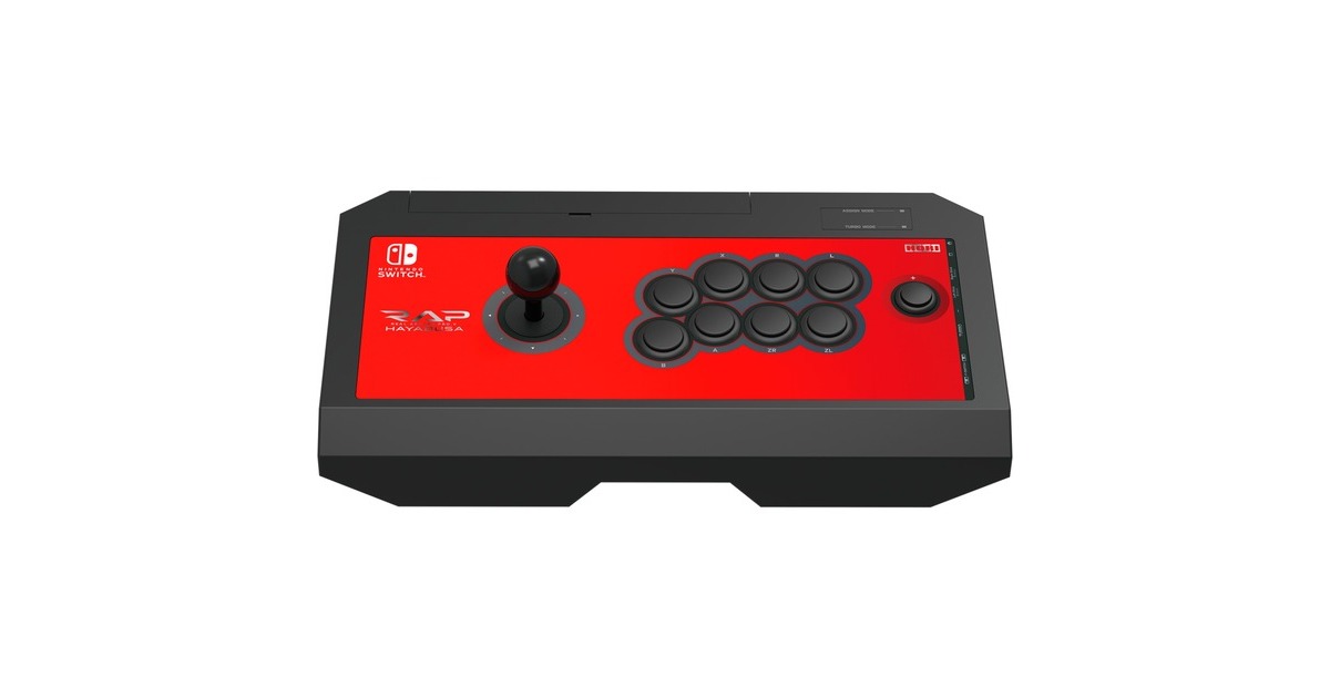 HORI Real Arcade Pro V Hayabusa, Joystick(schwarz/rot, für Nintendo Switch) HORI Real Arcade Pro V Hayabusa, Joystick(schwarz/rot, für Nintendo Switch)