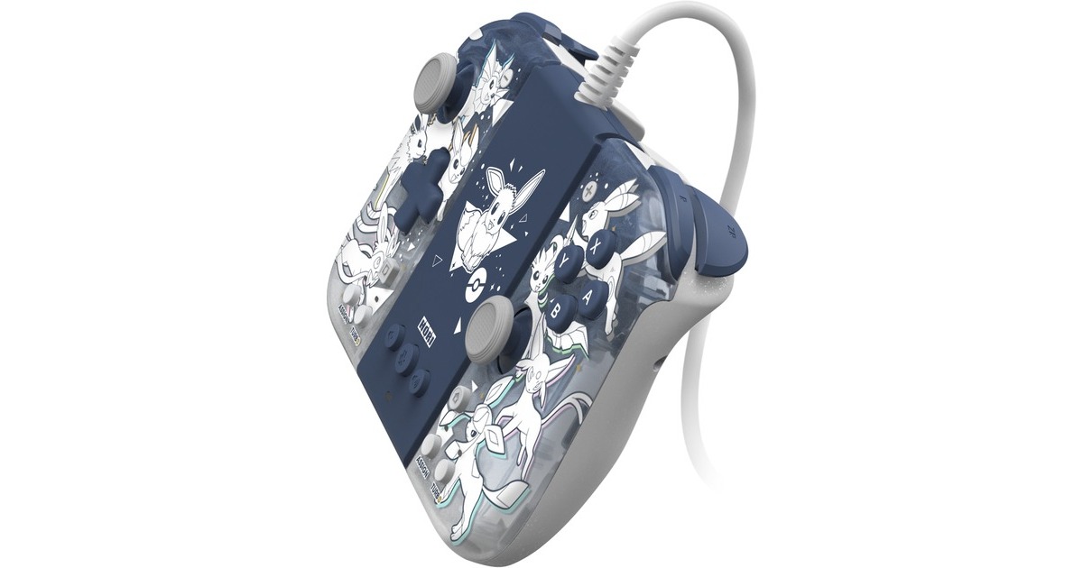 HORI Split Pad Compact Adapter Set (Eevee Evolutions), Gamepad(mehrfarbig)