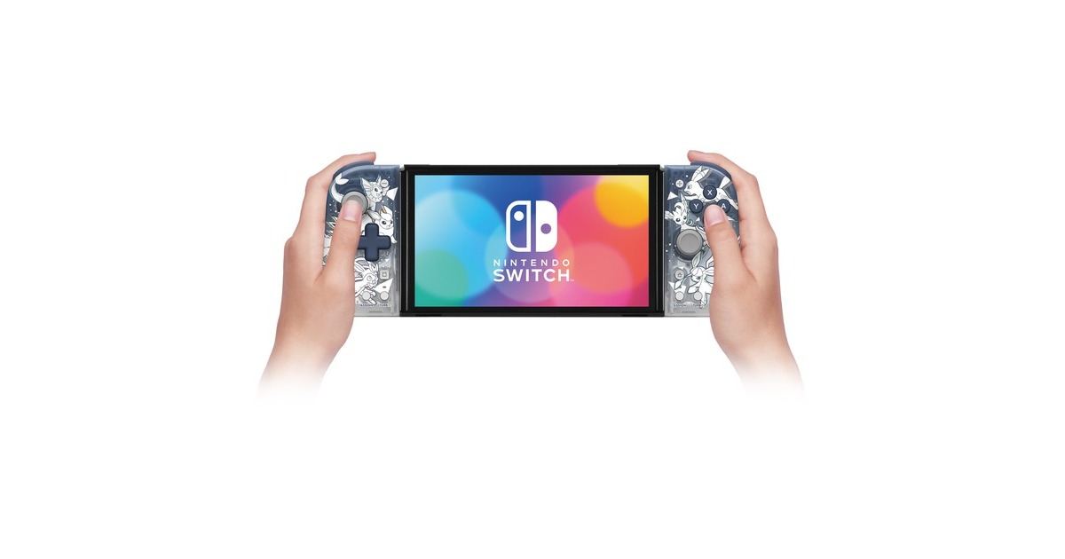 HORI Split Pad Compact Adapter Set (Eevee Evolutions), Gamepad(mehrfarbig)
