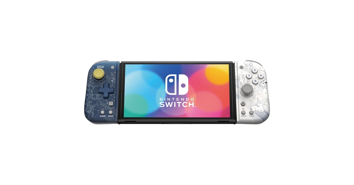HORI Split Pad Compact (Eevee Evolutions), Gamepad(mehrfarbig)