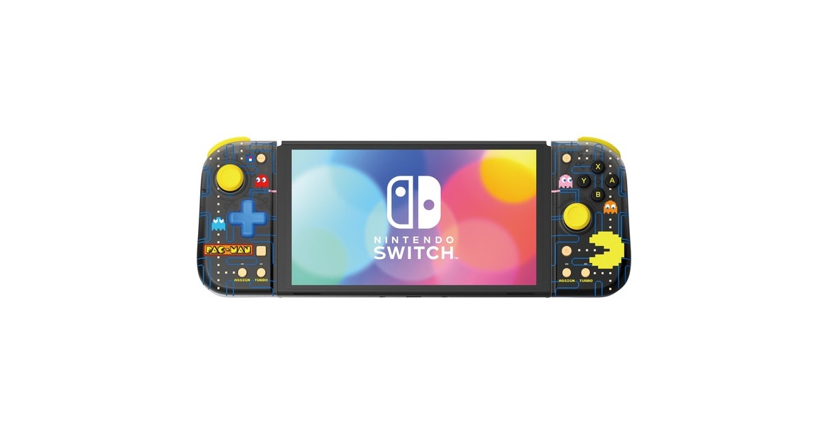 HORI Split Pad Compact (PAC-MAN), Gamepad(mehrfarbig)