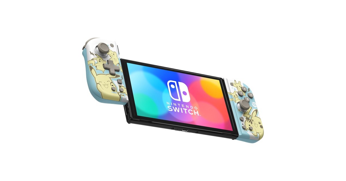 HORI Split Pad Compact (Pikachu & Mimigma), Gamepad(mehrfarbig)