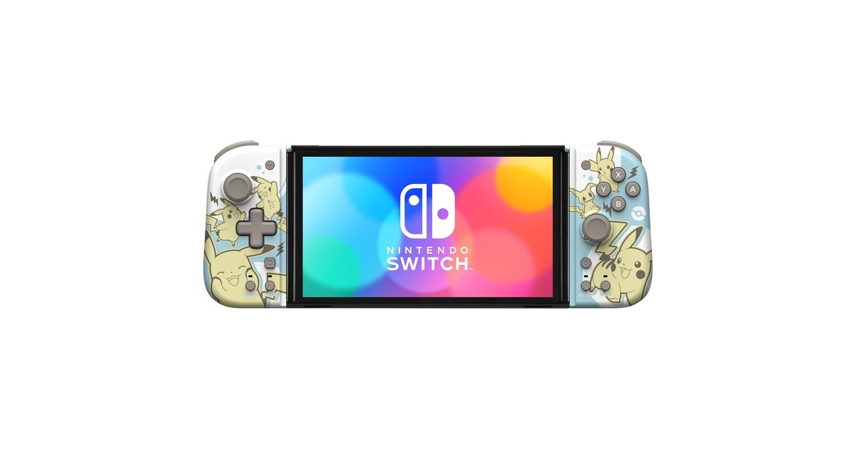 HORI Split Pad Compact (Pikachu & Mimigma), Gamepad(mehrfarbig)