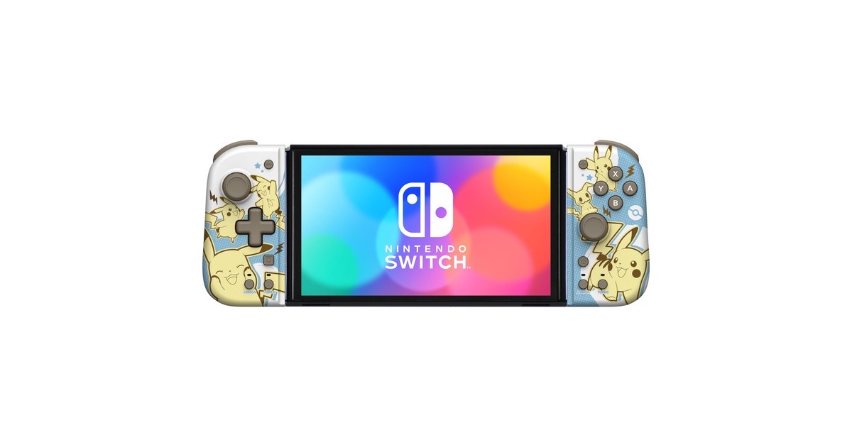 HORI Split Pad Compact (Pikachu & Mimigma), Gamepad(mehrfarbig)