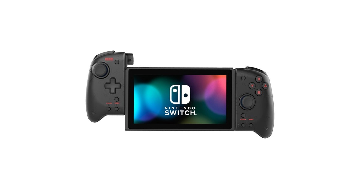 HORI Split Pad Pro Adapter Set, Gamepad(schwarz/transparent)