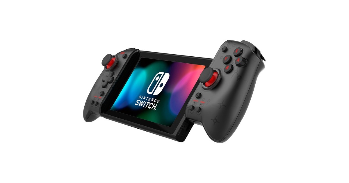 HORI Split Pad Pro Adapter Set, Gamepad(schwarz/transparent)